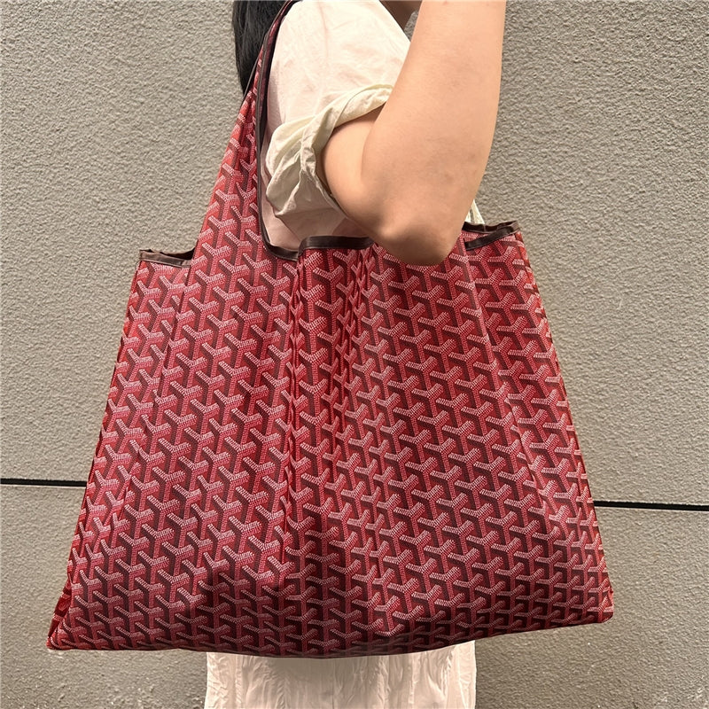 Large Capacity Portable Shoulder Shopping Bag