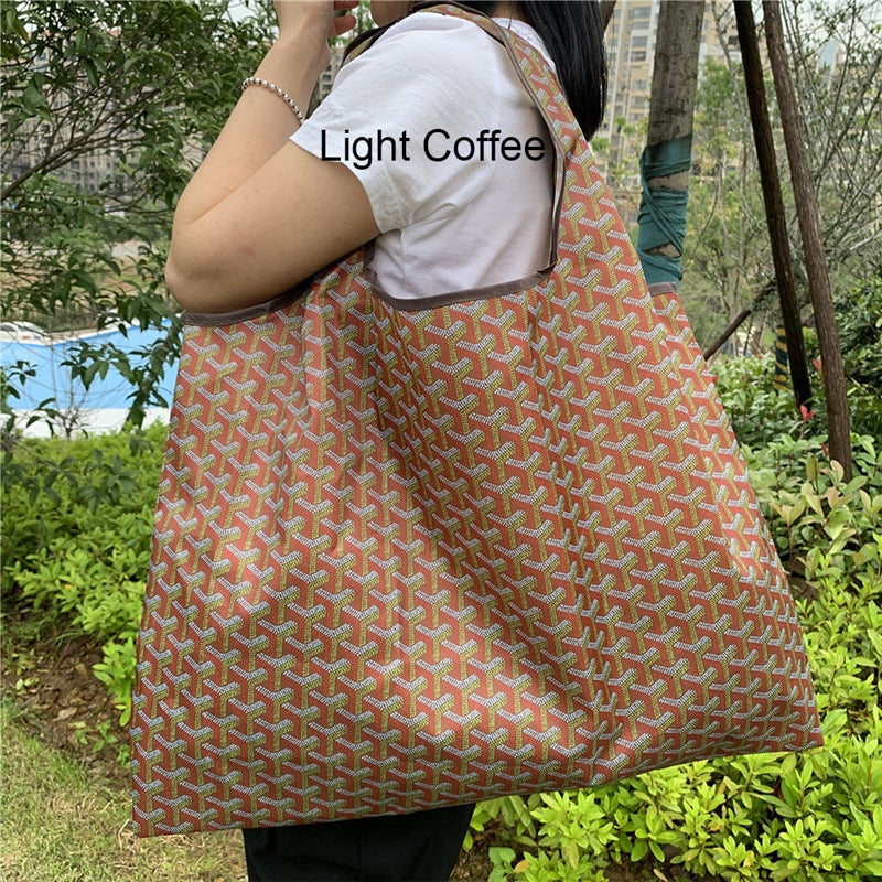 Large Capacity Portable Shoulder Shopping Bag