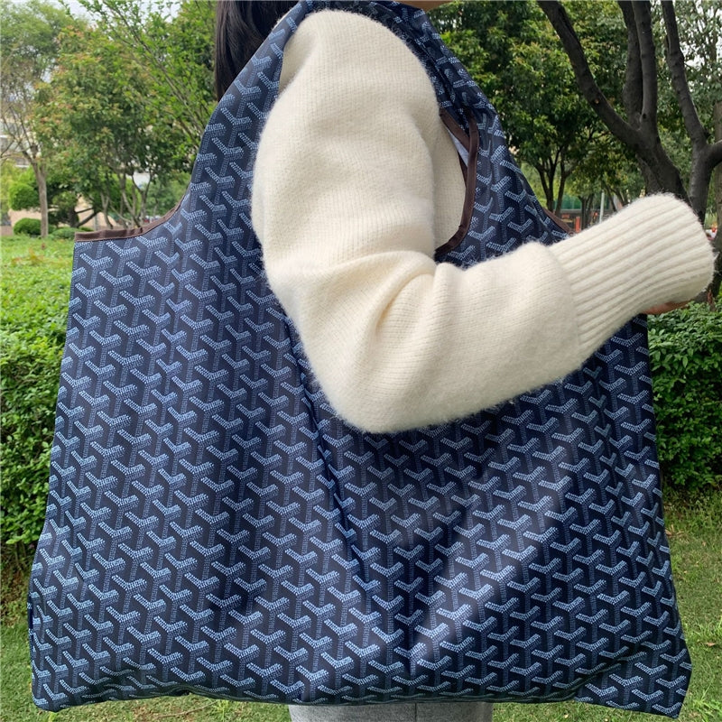 Large Capacity Portable Shoulder Shopping Bag