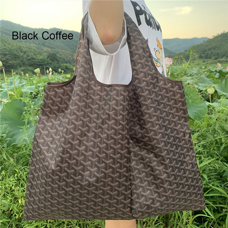 Large Capacity Portable Shoulder Shopping Bag