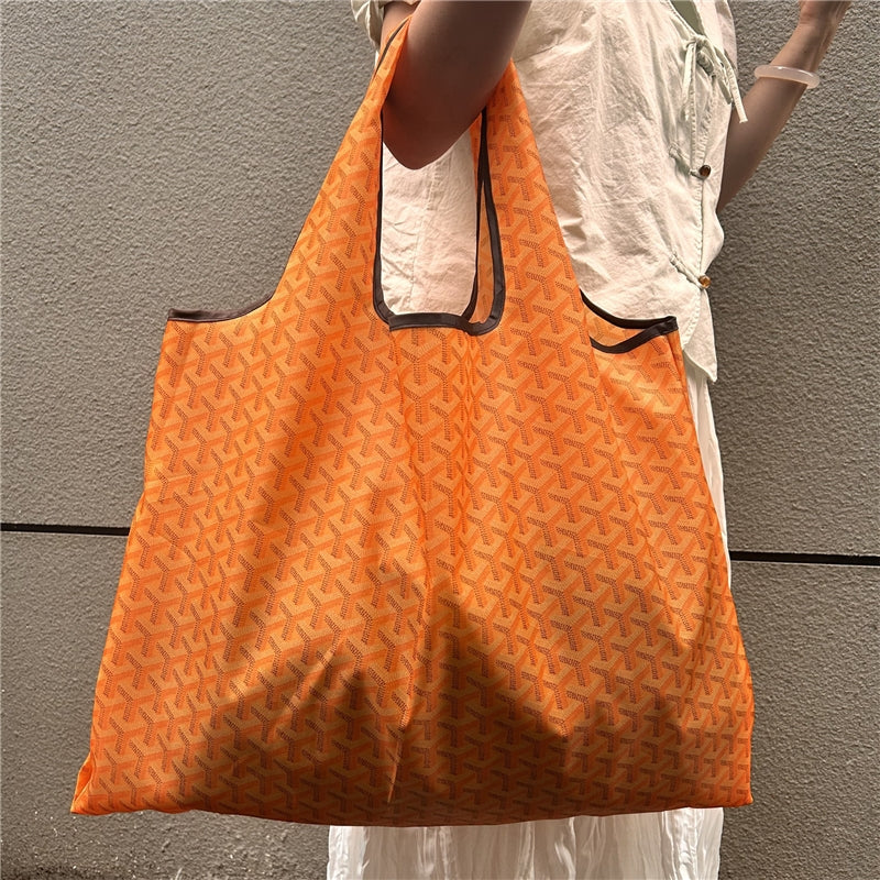 Large Capacity Portable Shoulder Shopping Bag