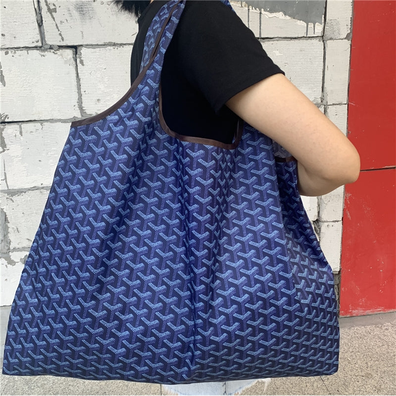 Large Capacity Portable Shoulder Shopping Bag
