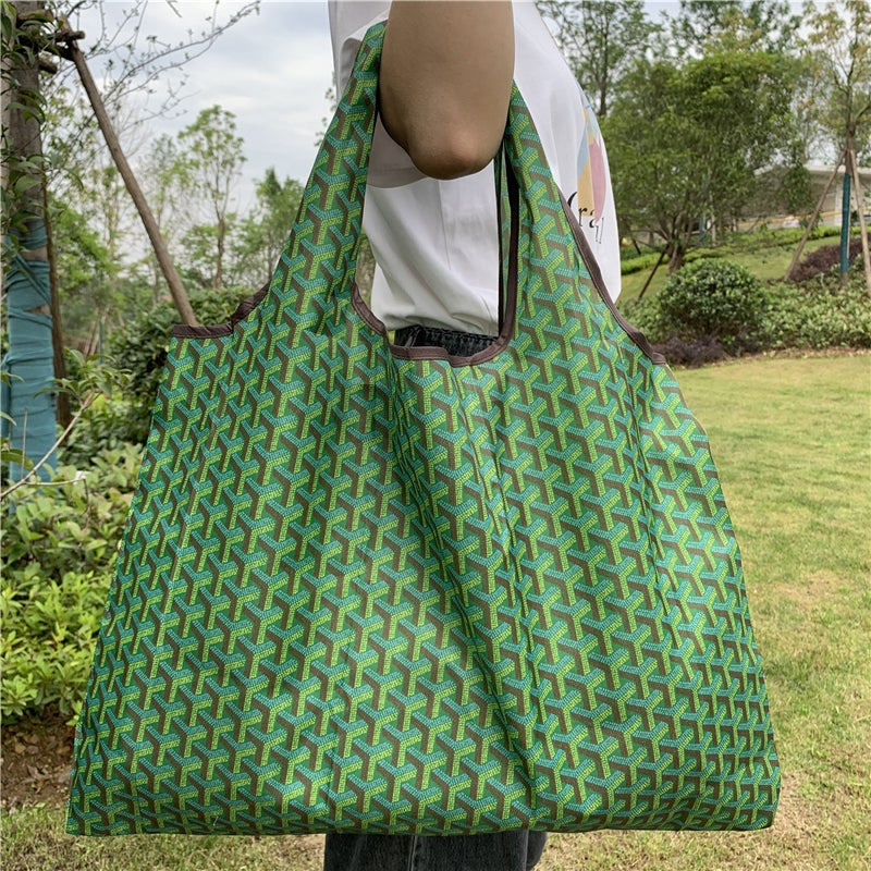 Large Capacity Portable Shoulder Shopping Bag