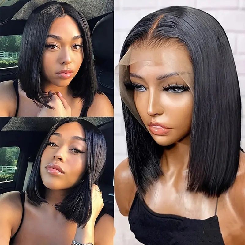 Lace Front Wigs For African Market, Medium Length, Ready Stock ...