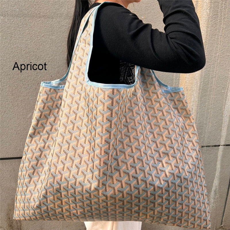 Large Capacity Portable Shoulder Shopping Bag